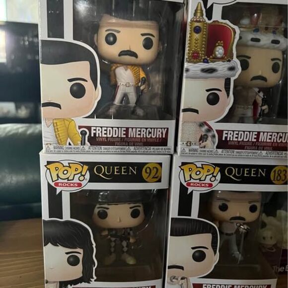 Freddie Mercury Funko Pop - Picture 1 of 3
